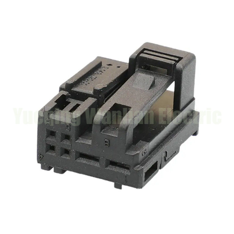 6 ปิน 1670575-2 Auto Pcb หญิงสายไฟฟ้าสายเชื่อมสายพับ