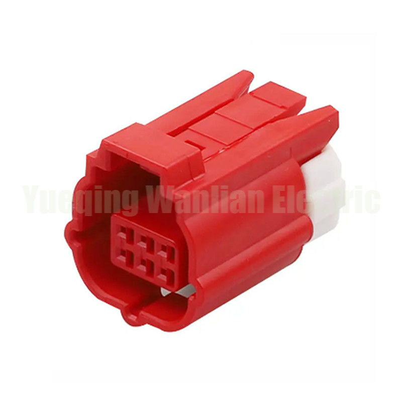 6 ปิน 302406038AAR กันน้ํา Auto Connector Sensor Connector ติดเครื่องวัดการไหลของอากาศ