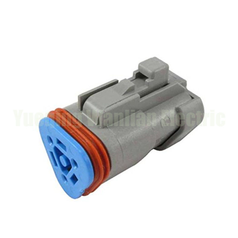 3 Pin DT06-3S-P006 เครื่องเชื่อมกันน้ําอัตโนมัติ