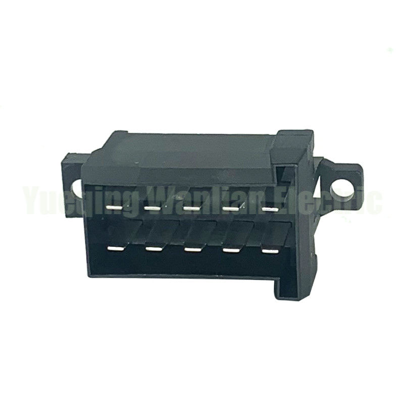10 Pin 963357-4 พลาสติกโฮสติกสายไฟสายพานซ็อตรถยนต์ PCB Connector Plug
