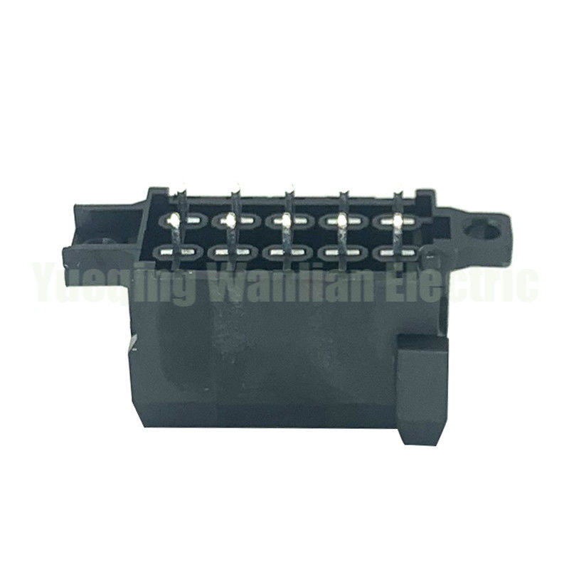 10 Pin 963357-4 พลาสติกโฮสติกสายไฟสายพานซ็อตรถยนต์ PCB Connector Plug
