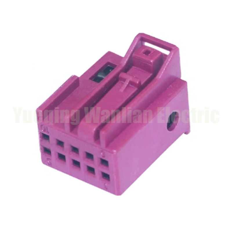 10 Pin 4-929171-1 Auto Electric Connector Light Socket AC Assembly Wiring Harness Plug Lamp Sockets การเชื่อมต่อไฟฟ้าอัตโนมัติ
