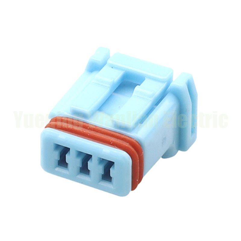 3 pin MX19A003S52 AC การประกอบรถไฟฟ้าสายไฟฟ้า Terminal Connector รถยนต์หญิง Docking Socket