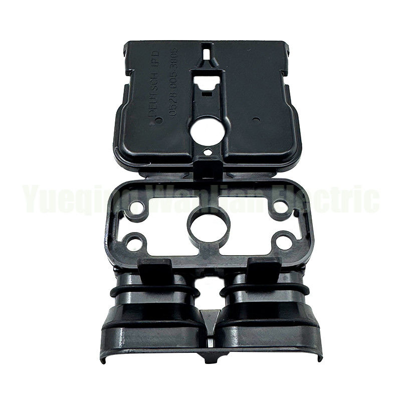 0528-005-3805 DEUTSCH Backshells เครื่องเชื่อมต่ออัตโนมัติ หมวกปกฝุ่นสําหรับสายไฟ