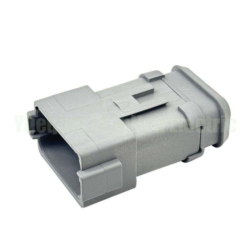 12 Pin DT04-12P-E008 DEUTSCH เครื่องเชื่อมรถยนต์ เครื่องเชื่อมกันน้ํา DT Series