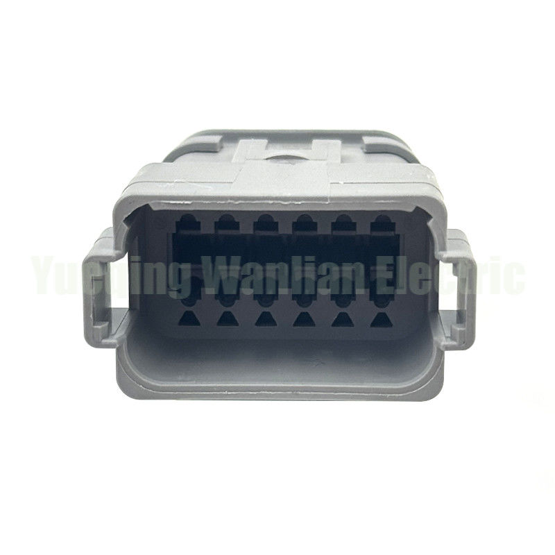 12 Pin DT04-12P-E008 DEUTSCH เครื่องเชื่อมรถยนต์ เครื่องเชื่อมกันน้ํา DT Series