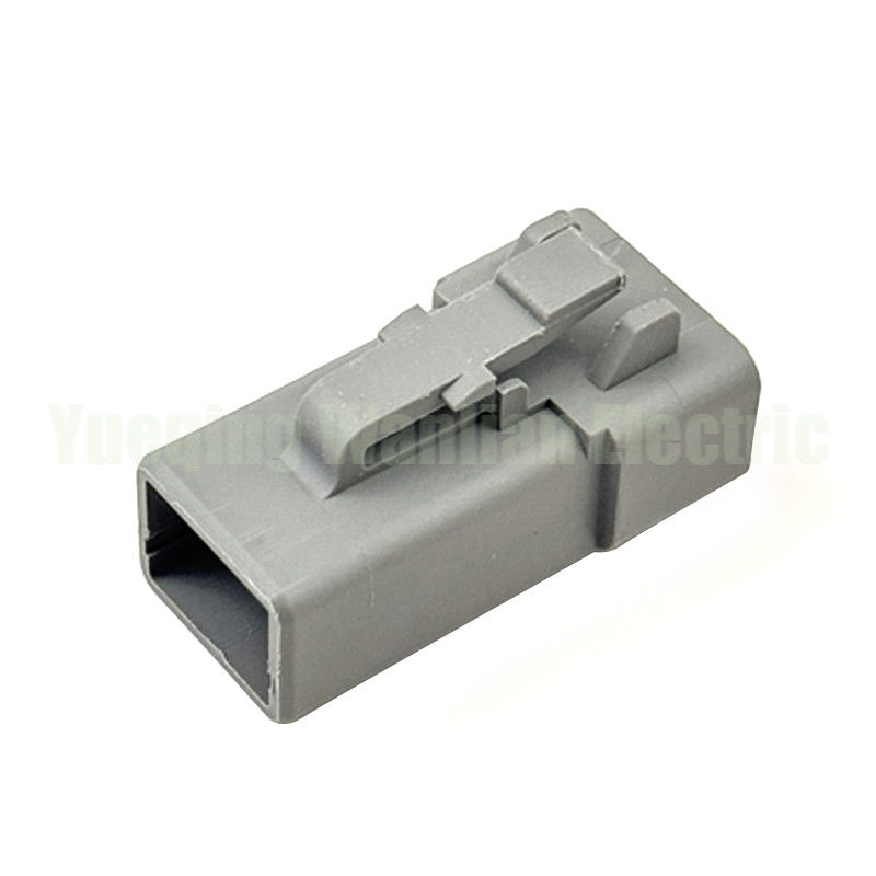 2 ปิน DTP06-2S ATP06-2S Deutsch DTP เครื่องเชื่อมเครื่องรับ 6.71 มิลลิเมตร Pitch 2 Way 1 Row