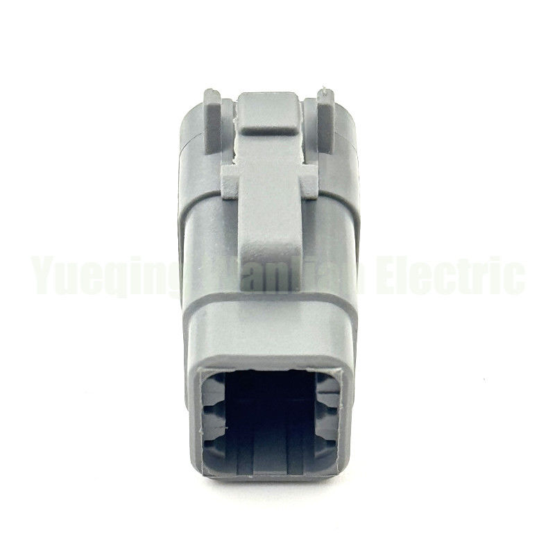 6 Pin DTM06-6S ATM06-6S รถยนต์ Connector Housing DTM ซีรี่ย์ Plug สีเทา Plug Connector