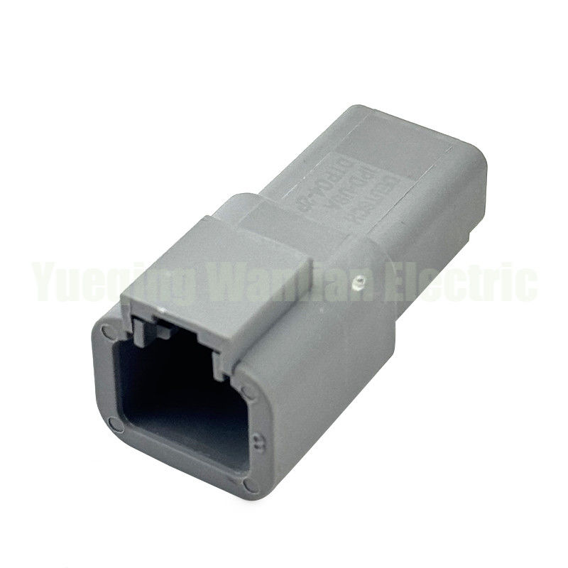 2 ปิน DTP04-2P ATP04-2P DEUTSCH DTP สีเทา เครื่องเชื่อมจาน เครื่องเชื่อมไฟฟ้ากันน้ํา