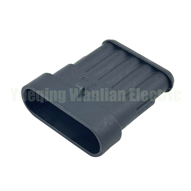 5 Pin 282107-1 เครื่องเชื่อมพลังงานรถยนต์ เครื่องเชื่อมไฟฟ้าเพลาสติก
