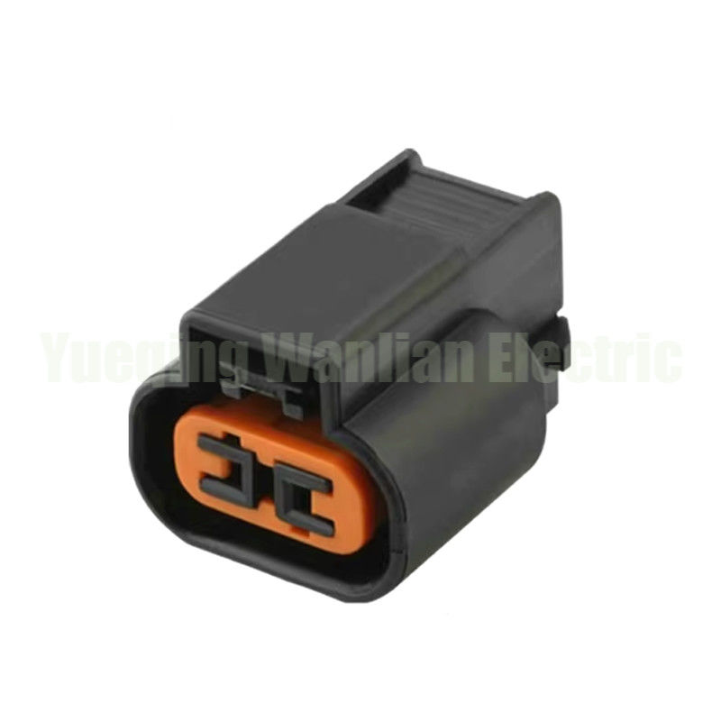 2 Pin PB625-02027 เครื่องเชื่อมต่อสับเพศหญิง เครื่องเชื่อมต่อเซนเซอร์ ABS